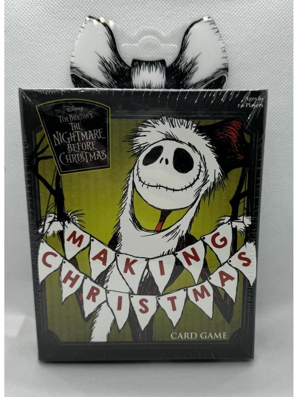 Disney The Nightmare Before Christmas: Making Christmas: Official Card Game